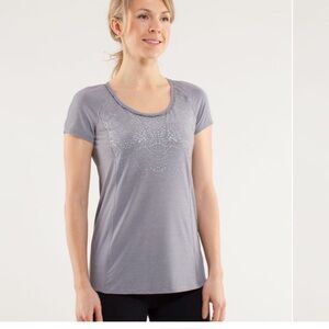 Lululemon Run: Wild Short Sleeve Shirt